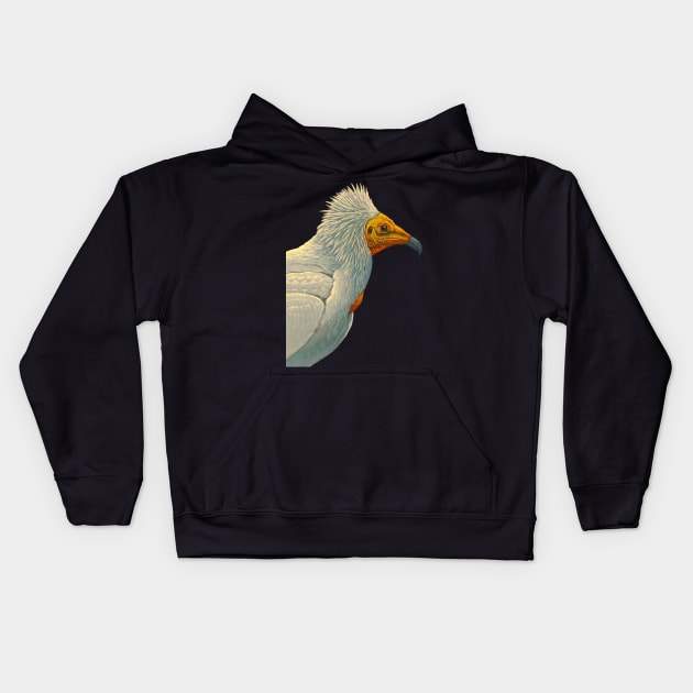 bird Kids Hoodie by vabontchi